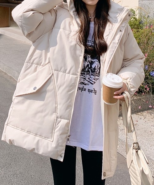 「a lot of love」 コート FREE ベージュ レディース_画像3