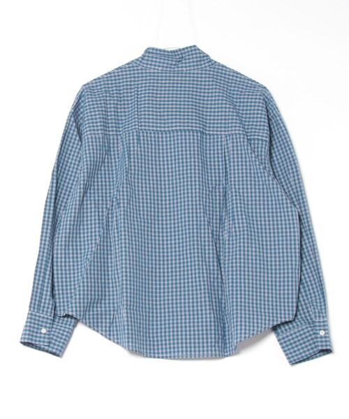 ブラウス シャツ Rimoa shirt リモアシャツ レディース シアーオーバーシャツ（シャツ/ブラウス）｜Cham.（チャム）の