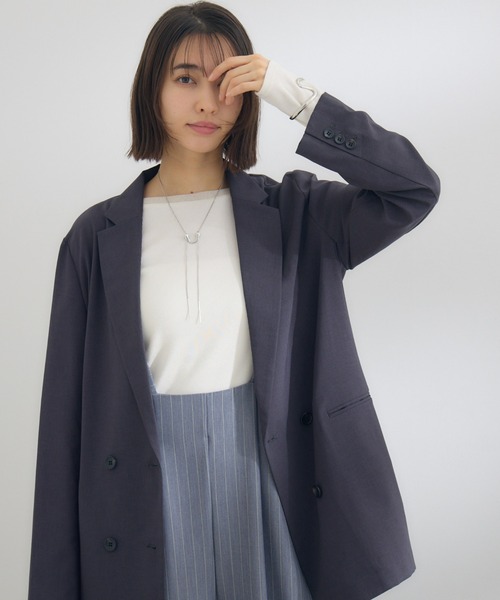 Dignite collier ジャケット テーラードジャケット 「Dignite