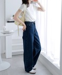 tシャツ 半袖 チュールの抜け感が可愛いく涼し...の詳細画像5