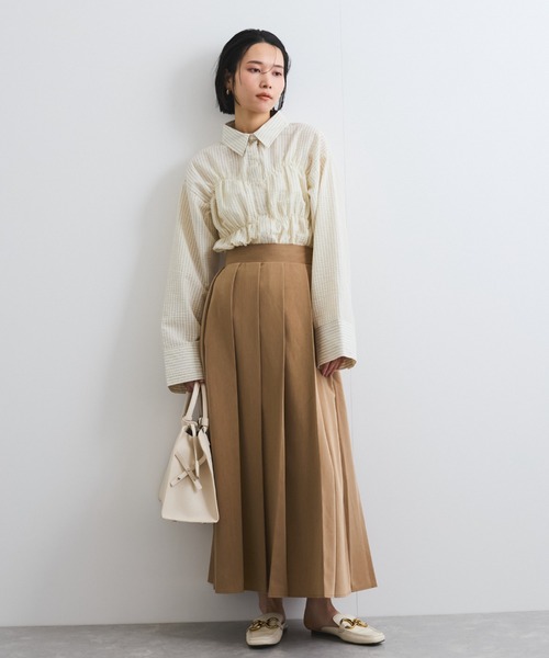 スカート TWILL SKIRT Nylon Twill Skirt | sacai Official Store サカイ オフィシャル
