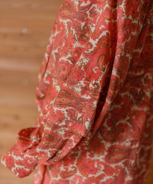 AMERICAN RAG CIE ブラウス シャツ 「AMERICAN CIE」ペイズリー