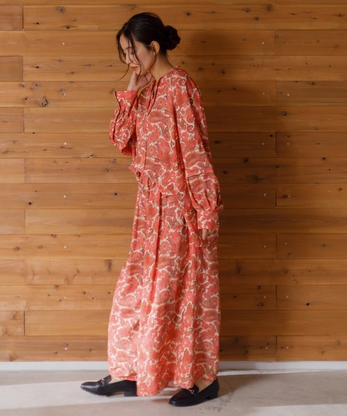 AMERICAN RAG CIE ブラウス シャツ 「AMERICAN CIE」ペイズリー
