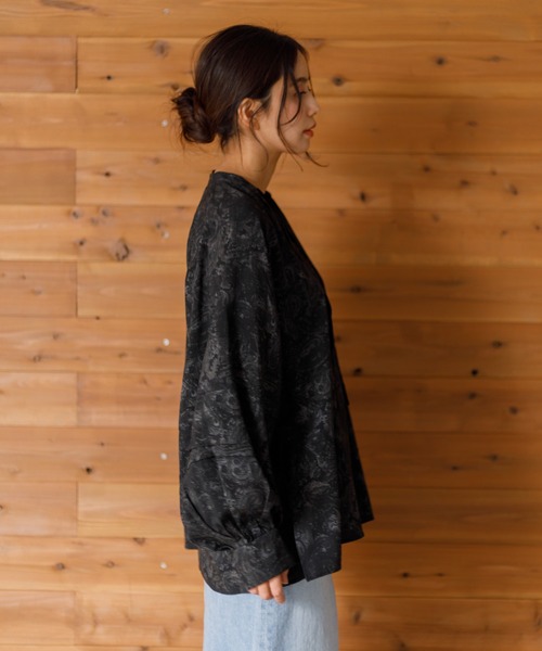 AMERICAN RAG CIE ブラウス シャツ for BAYFLOW ペイズリー