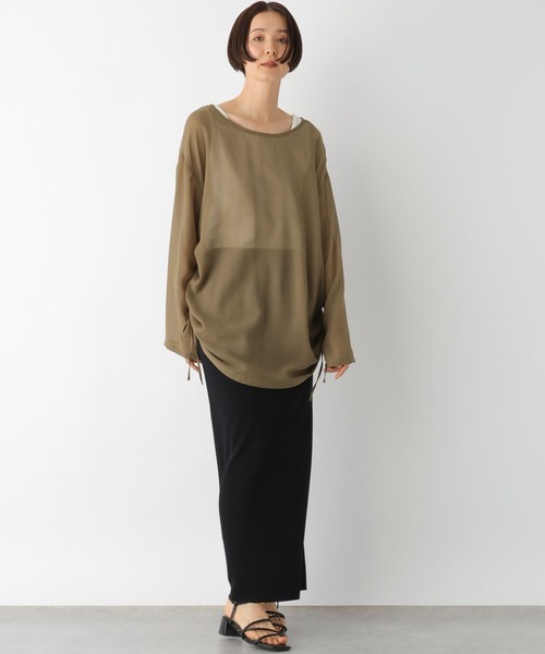 LEPSIM（レプシィム） チュニック 2WAYシアードロストチュニック