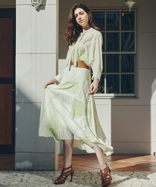 PINKY&DIANNE（ピンキー アンド ダイアン） スカート トライアングル