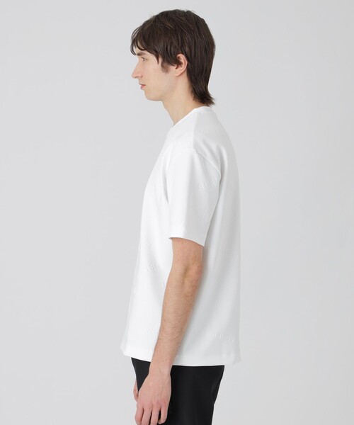 BLACK LABEL CRESTBRIDGE tシャツ 「BLACK lab.」エンボスロゴT