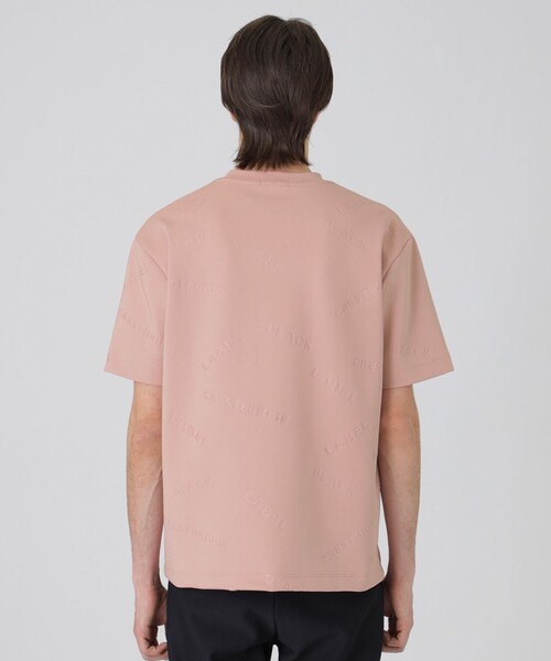 BLACK LABEL CRESTBRIDGE tシャツ 「BLACK lab.」エンボスロゴT
