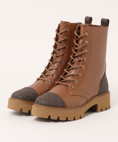 MICHAEL KORS ブーツ WEISS コンバット ブーティ レディース