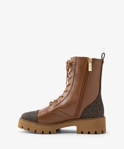MICHAEL KORS ブーツ WEISS コンバット ブーティ レディース
