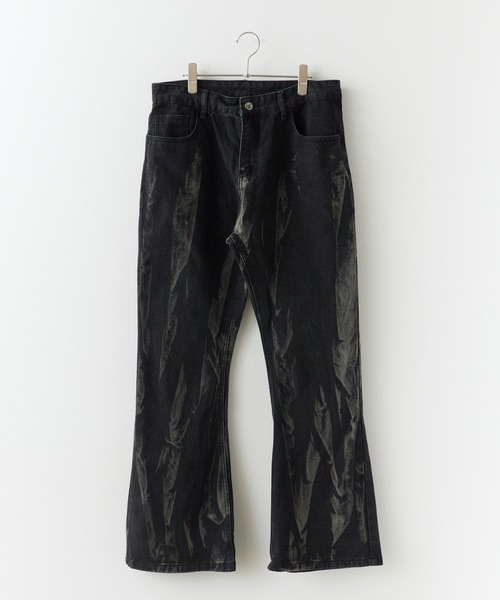 ROOP TOKYO ジーンズ Washed Flared Denim Pants / ウォッシュ加工