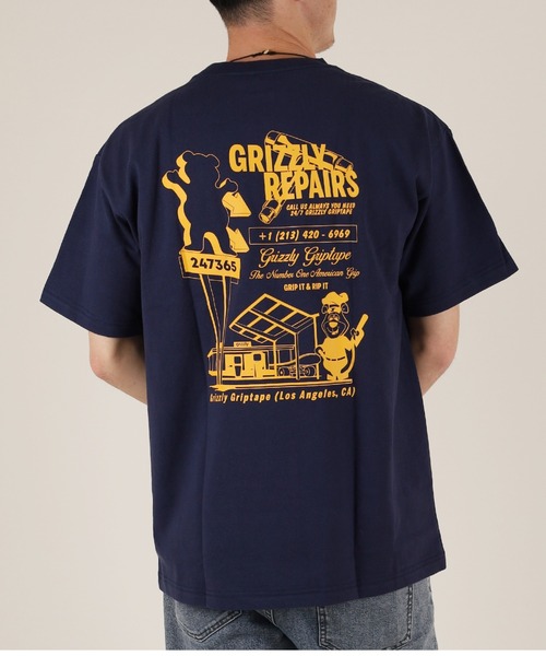 GRIZZLY（グリズリー） tシャツ 「ムラサキスポーツ限定」GRIZZLY 