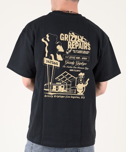 GRIZZLY tシャツ 「ムラサキスポーツ限定」GRIZZLY/グリズリー