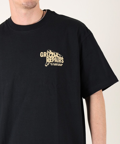 GRIZZLY（グリズリー） tシャツ 「ムラサキスポーツ限定」GRIZZLY