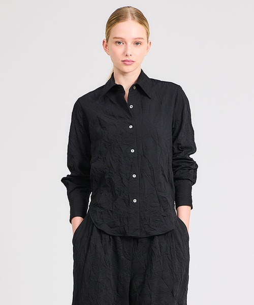 ブラウス シャツ GOOD PEOPLE GOOD STITCHING GOOD PRODUCT for ESTNATION / ワッシャー シャツ
