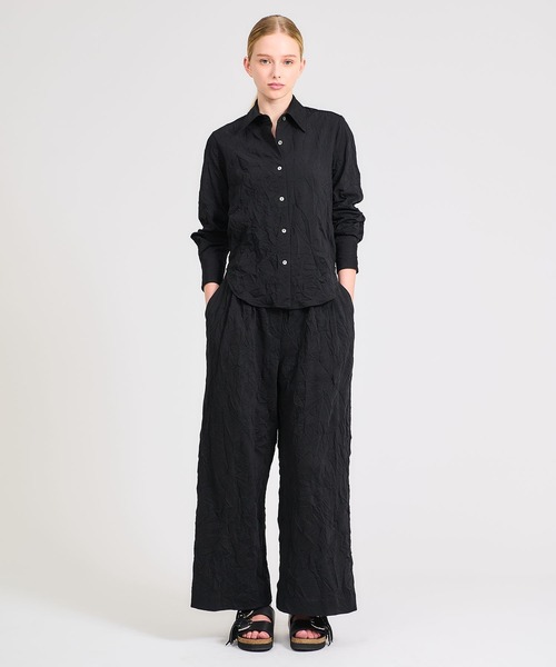 ブラウス シャツ GOOD PEOPLE GOOD STITCHING GOOD PRODUCT for ESTNATION / ワッシャー シャツ ESTNATION ブラウス シャツ GOOD PEOPLE STITCHING PRODUCT for