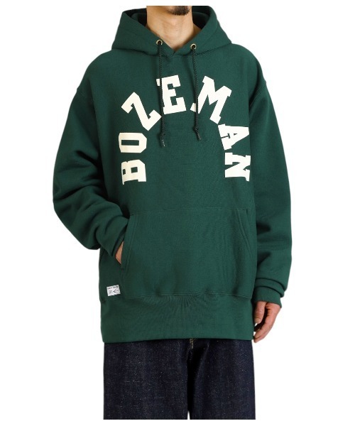 WP パーカー WP / ダブリューピー：WP×CAMBER BOZEMAN PULL PARKA