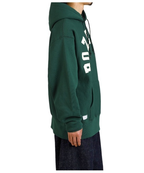 WP x CAMBER BOZEMAN パーカー XXL WP パーカー WP / ダブリューピー：WP×CAMBER BOZEMAN PULL PARKA