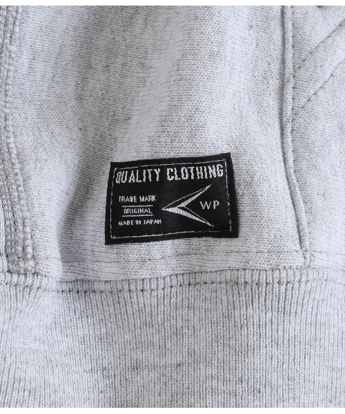 WP パーカー WP / ダブリューピー：WP×CAMBER BOZEMAN PULL PARKA