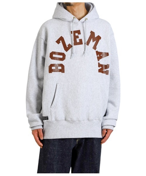 WP パーカー WP / ダブリューピー：WP×CAMBER BOZEMAN PULL PARKA