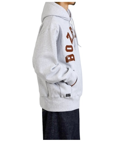 WP x CAMBER BOZEMAN パーカー XXL WP パーカー WP / ダブリューピー：WP×CAMBER BOZEMAN PULL PARKA