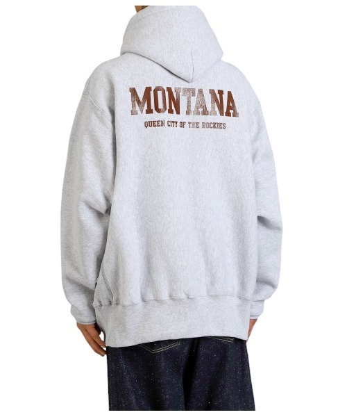WP x CAMBER BOZEMAN パーカー XXL WP パーカー WP / ダブリューピー：WP×CAMBER BOZEMAN PULL PARKA