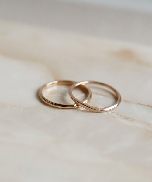 SIENA ROSE 指輪 リング GEMSTONE・チェーンリング「スモーキー