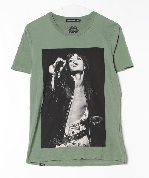 Hysteric Glamour グリーン Tシャツ 半袖 HYSTERIC GLAMOUR 「HYSTERIC GLAMOUR」 半袖Tシャツ X-LARGE