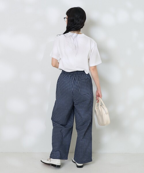 FREAK'S STORE（フリークスストア） ワイドパンツ パンツ チェック