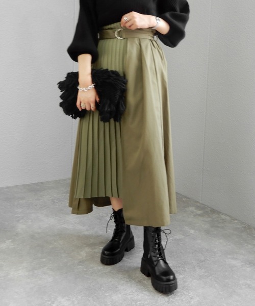「minia」 ブーツ 23.0cm アイボリー レディース_画像4