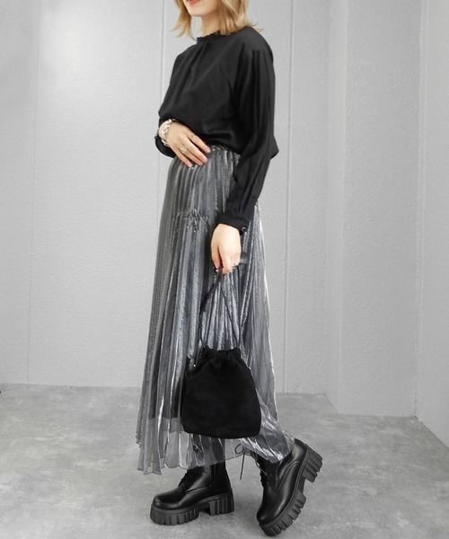 「minia」 ブーツ 23.0cm アイボリー レディース_画像8