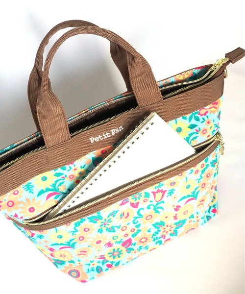 petitpanバック新品 Petit Pan トートバッグ 「Petit Pan」プチパン pique-nique