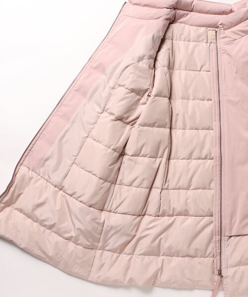 「Rose Tiara」 ダウンコート 38 ブラック レディース_画像3