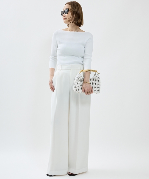 Deuxieme Classe ニット セーター *Eloise ボートネック