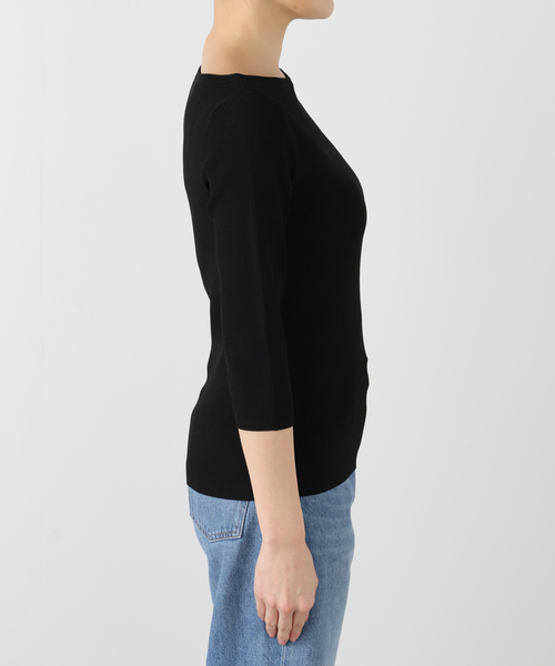 専用　新品未使用　Deuxieme Classe Eloise 七分丈ニット Deuxieme Classe ニット セーター *Eloise ボートネック