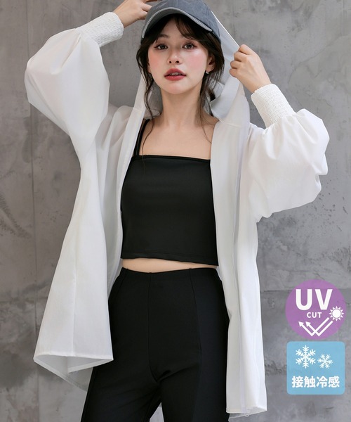 TeddyShop（テディショップ） パーカー uvカット 「UVカット率 99%以上