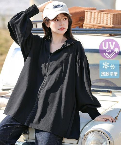 TeddyShop（テディショップ） パーカー uvカット 「UVカット率 99%以上