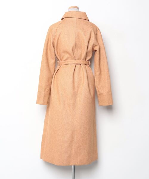 「TINA：JOJUN」 コート S キャメル レディース_画像2