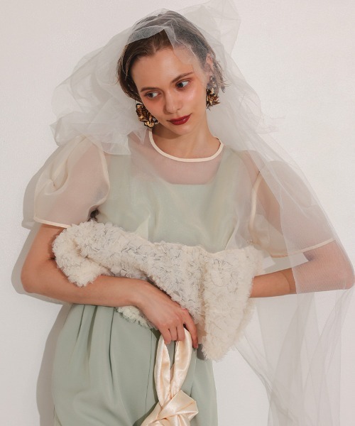 スーツ・フォーマル・ドレス ANDRESSD swell peplum set up pants dress swell peplum set up pants dress | ANDRESD