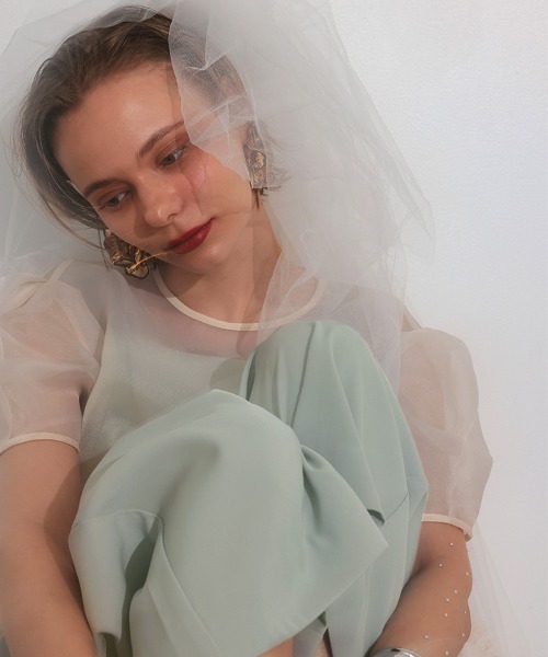 スーツ・フォーマル・ドレス ANDRESSD swell peplum set up pants dress swell peplum set up pants dress | ANDRESD