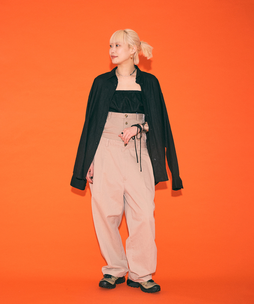 チューブトップ ベアトップ 「THE MOOD」リネンビスチェ CITYSHOP チューブトップ ベアトップ 「THE MOOD」リネン