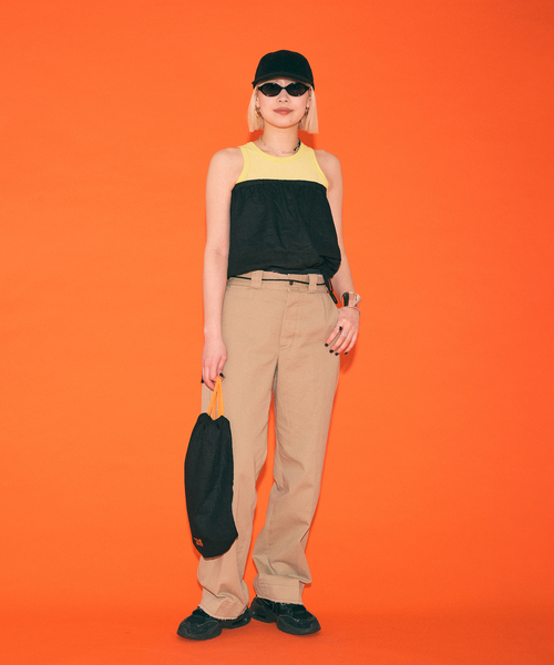 チューブトップ ベアトップ 「THE MOOD」リネンビスチェ CITYSHOP チューブトップ ベアトップ 「THE MOOD」リネン
