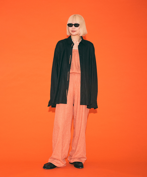 チューブトップ ベアトップ 「THE MOOD」リネンビスチェ CITYSHOP チューブトップ ベアトップ 「THE MOOD」リネン