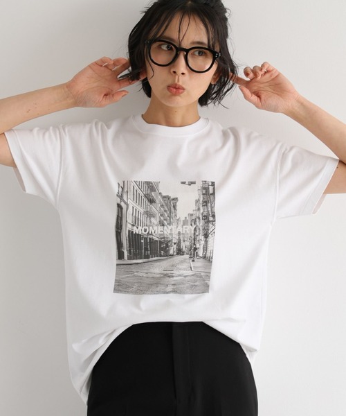 「BARNYARDSTORM」 半袖シャツ 1 オフホワイト レディース BARNYARDSTORM 「BARNYARDSTORM」 半袖Tシャツ FREE オフ