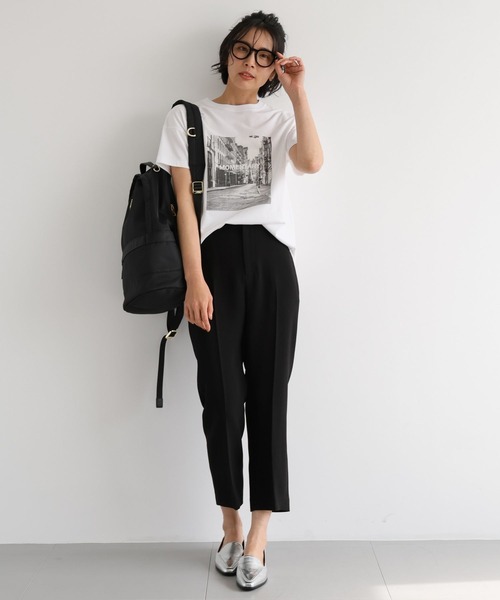 「BARNYARDSTORM」 半袖シャツ 1 オフホワイト レディース BARNYARDSTORM 「BARNYARDSTORM」 半袖Tシャツ 1 オフホワイト