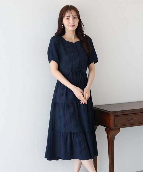 BLUEEAST（ブルーイースト） ワンピース 夏 半袖 「新色追加」ハート