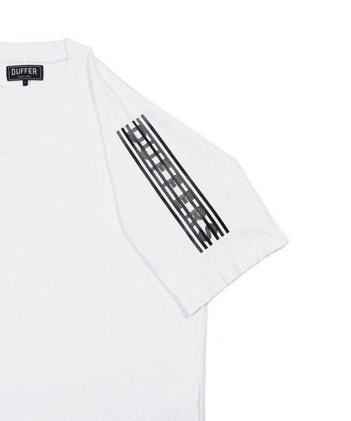 ENGLAND'S PASSION Tシャツ サポーター着用の定番 未使用タグ付 The DUFFER of ST.GEORGE（ザダファーオブセントジョージ） tシャツ