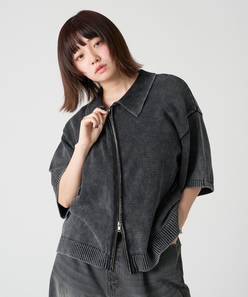 (未使用･未開封品)　ニットウィット 日本語版 qdkdu57 VOAAOV】VOMK MOHAIR KNIT PULL OVER（ニット/セーター