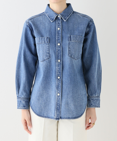 Spick＆Span 「Spick & Span」 長袖シャツ FREE ブルー