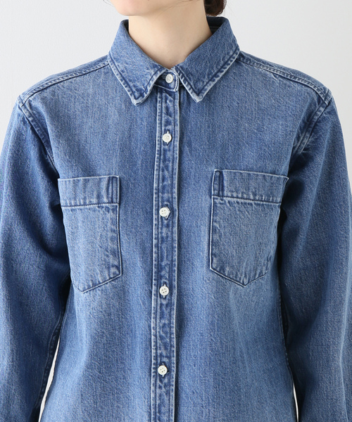 Spick＆Span 「Spick & Span」 長袖シャツ FREE ブルー